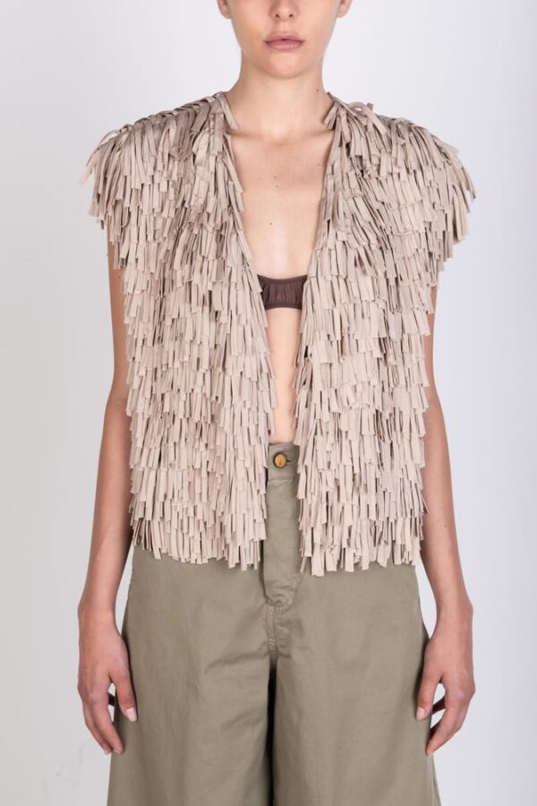 GILET VISCO.CIPRIA