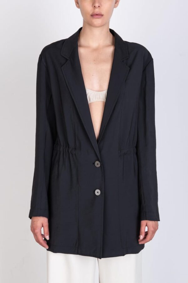 BLAZER SCIOLTO NERO