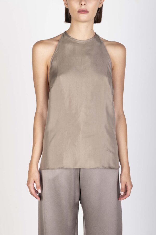 TOP SCOL.RETRO TAUPE'
