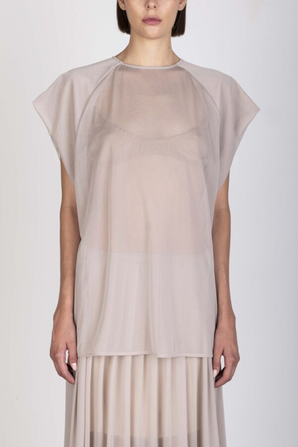 BLUSA GIROCOLLO CIPRIA