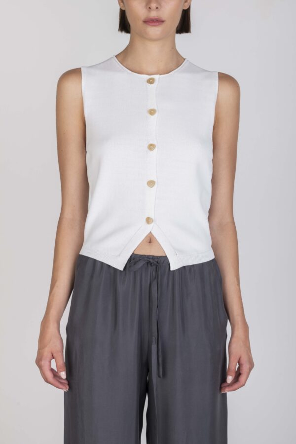 GILET BIANCO