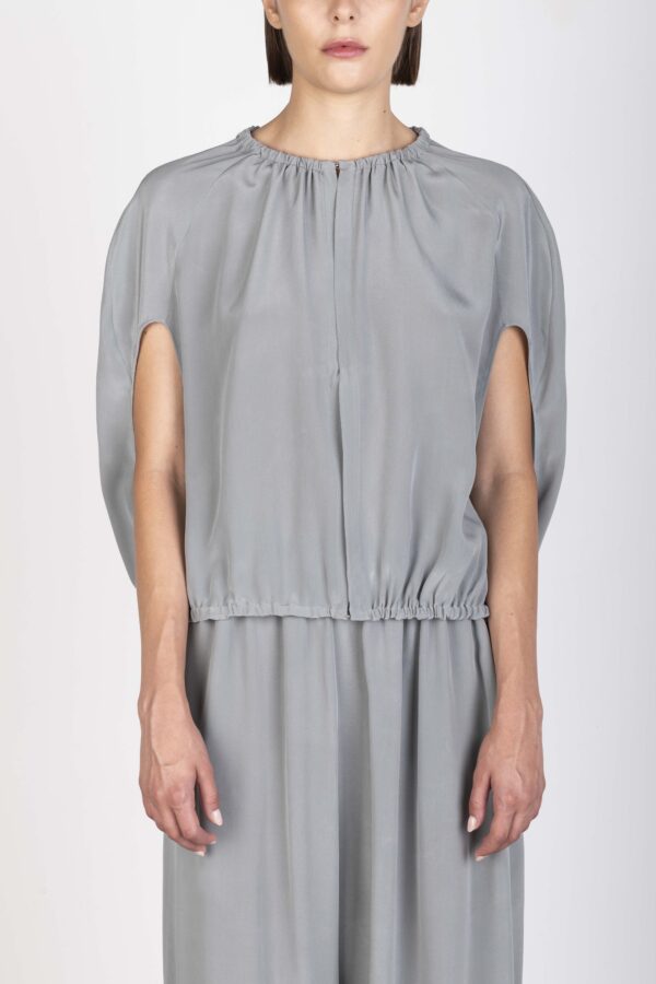 GILET CAPPA POLVERE