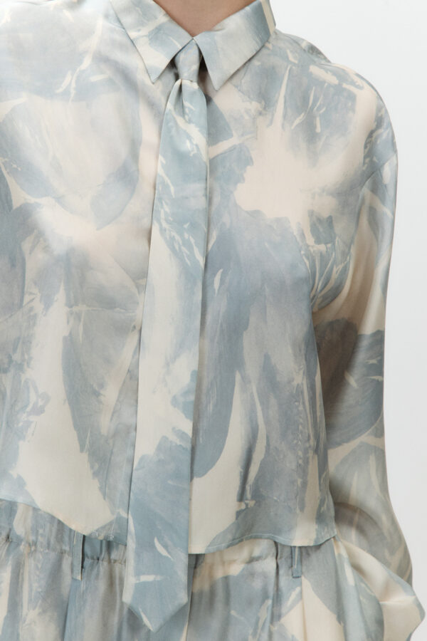CAMICIA REGULAR CIELO