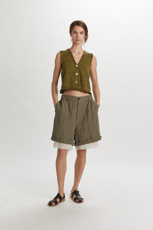 GILET CACTUS