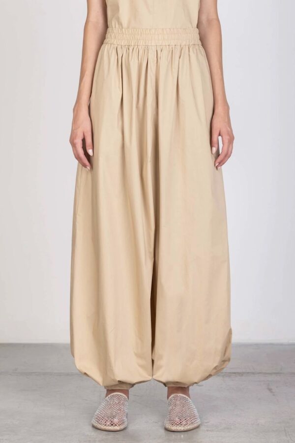 PANT.BALOON CAMEL