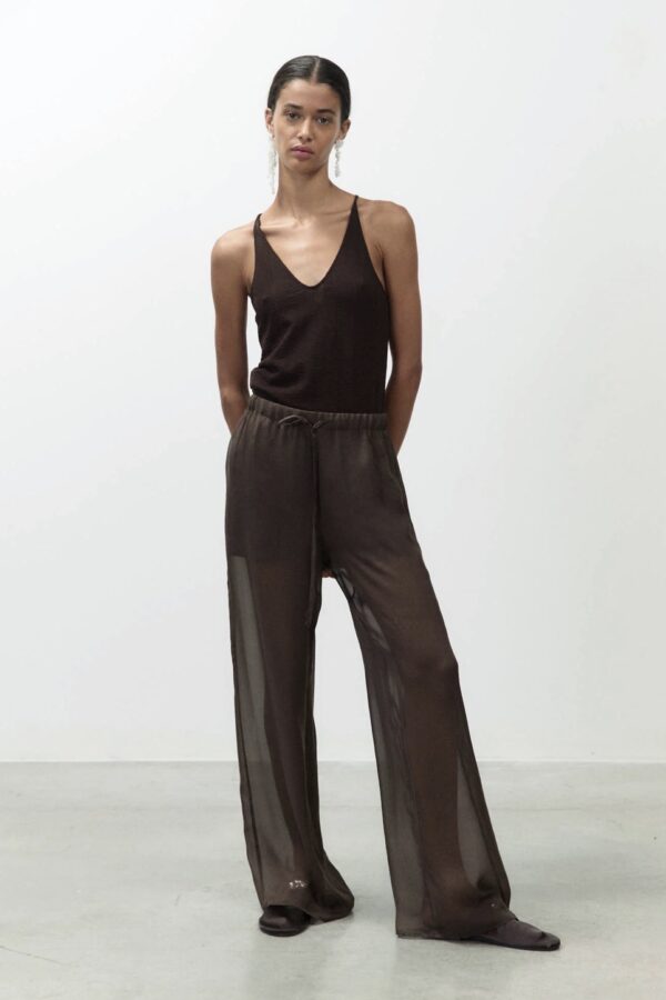 PANT.LUNGO CHOCO