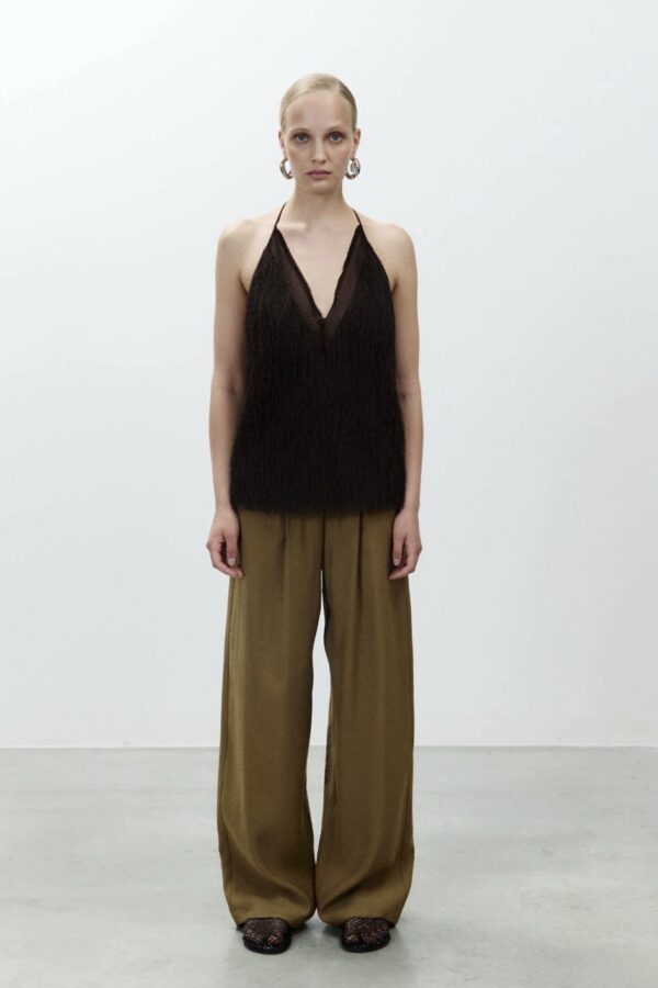PANT. PALAZZO OLIO