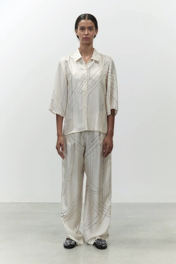 CAMICIA M/C LATTE