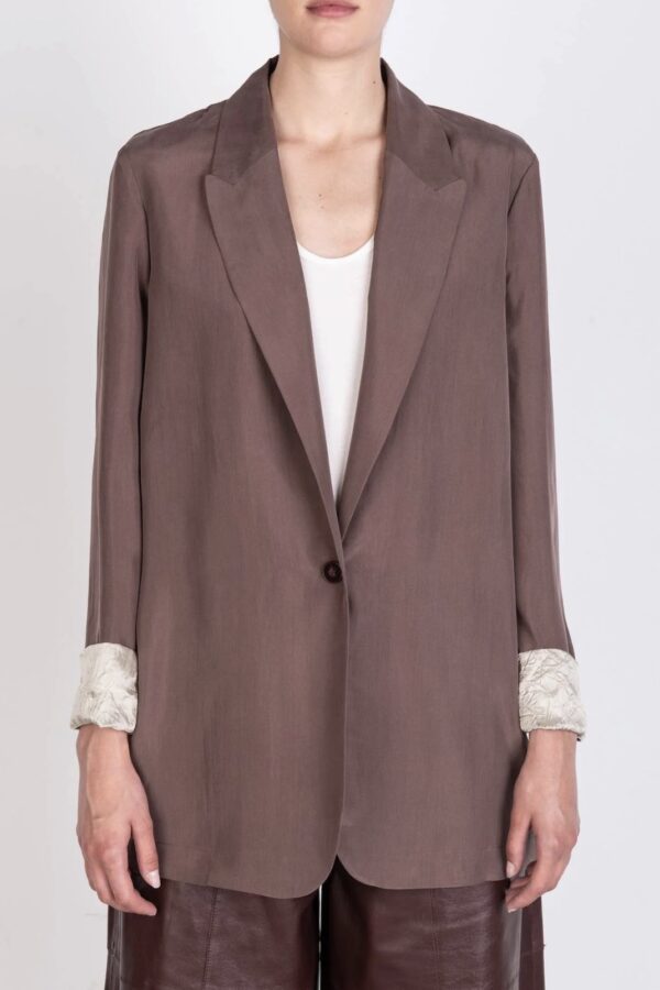 BLAZER MONOPETTO MOSTO