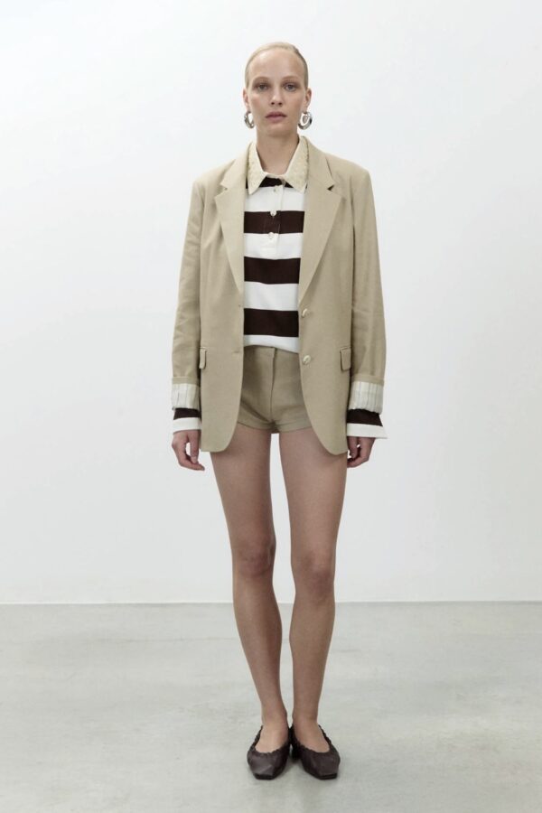 BLAZER MONOPETTO KAKY