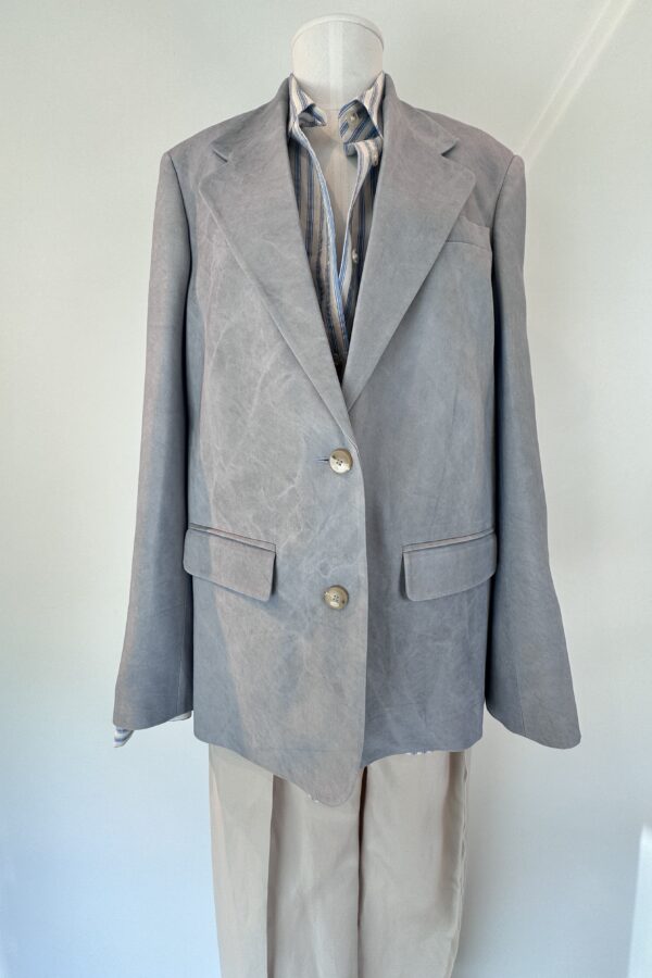 BLAZER MONOPETTO DENIM