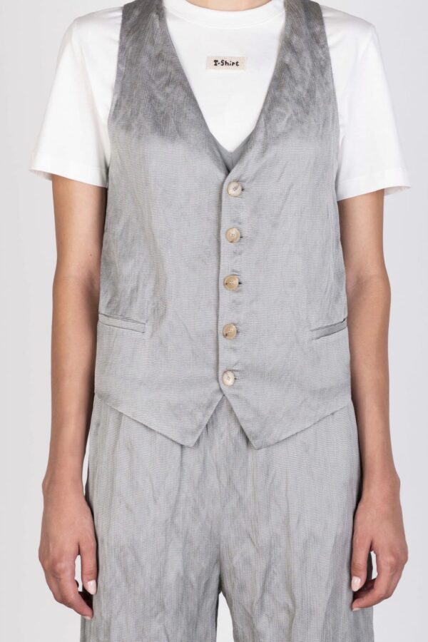 TOP COMBINATO GRIGIO