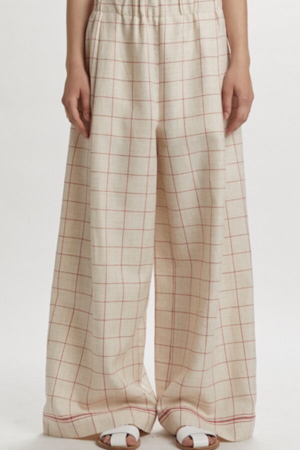PANTALONE LINEN COTTON