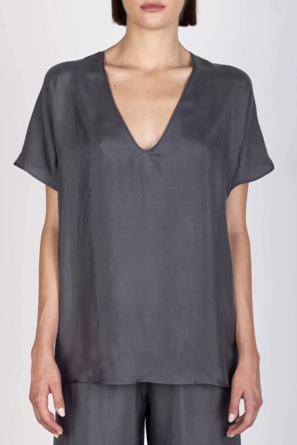 BLUSA REGULAR ASFALTO