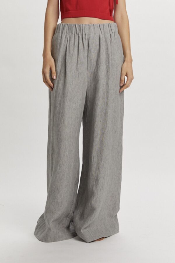 PANTALONE LINO GREY