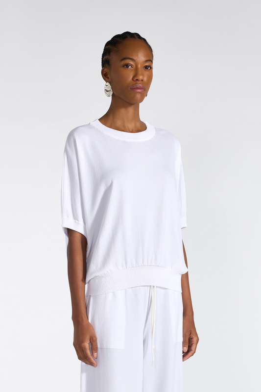 MAGLIA LEXIE BIANCO