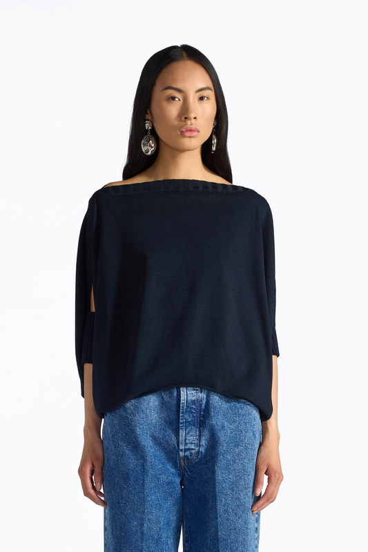 MAGLIA ANOUK NERO