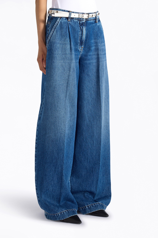 JEANS ZACHARY MID BLU