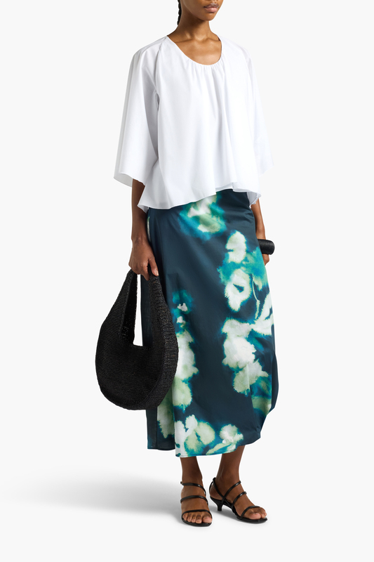 BLUSA LOUISE BIANCO