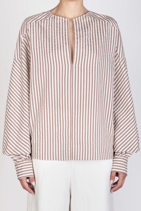 POLO MANICHE/L BLUSH