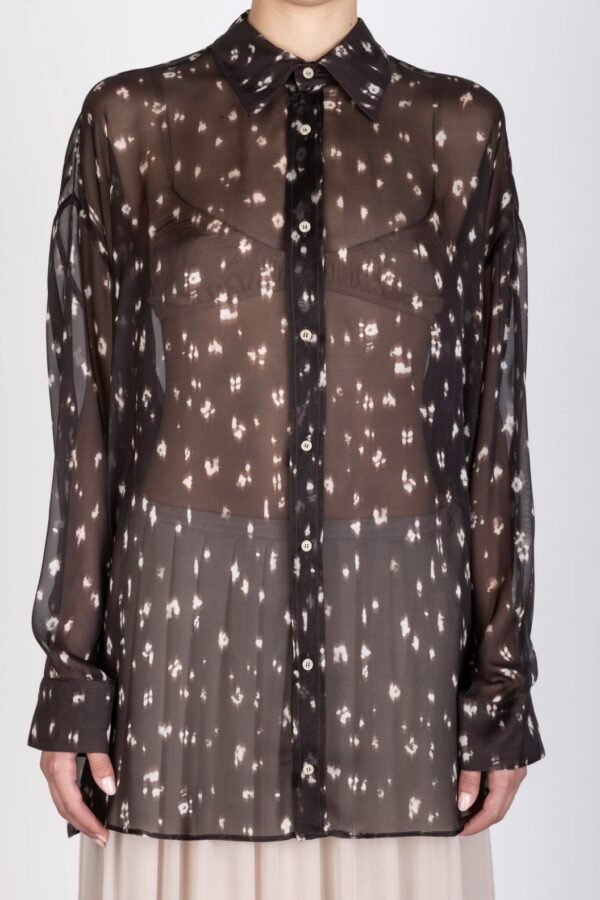 CAMICIA FRECKLED PRINT