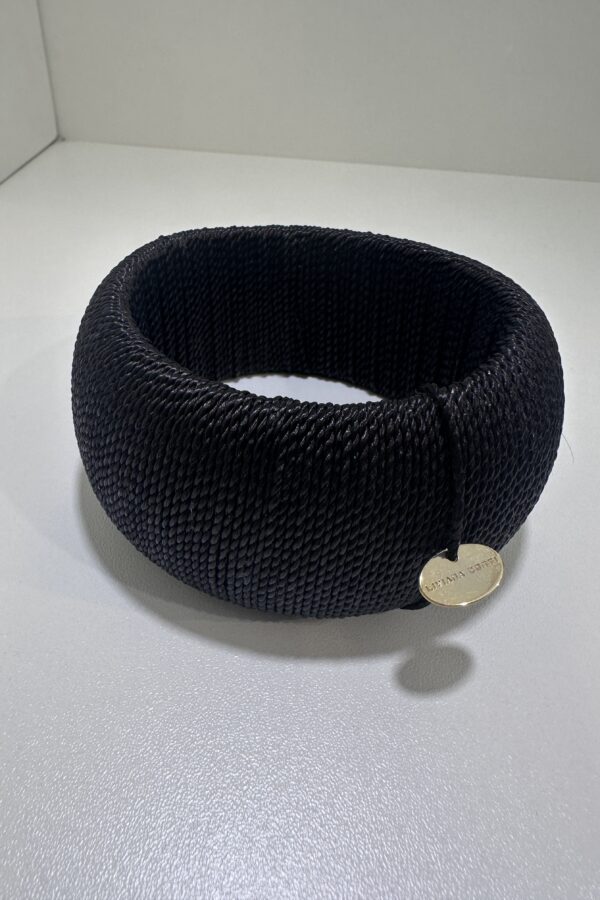 BRACCIALE ANNETTE NERO