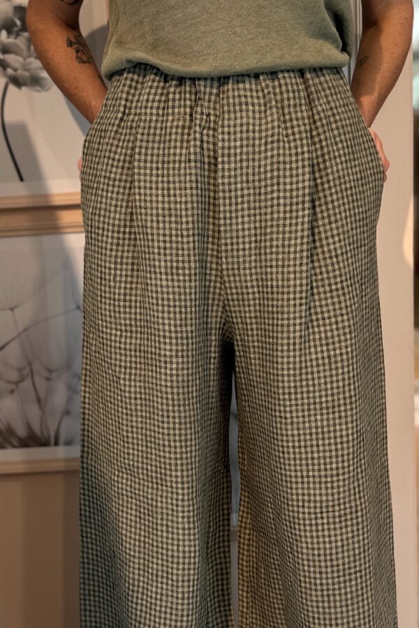 PANTALONE LINO CACTUS
