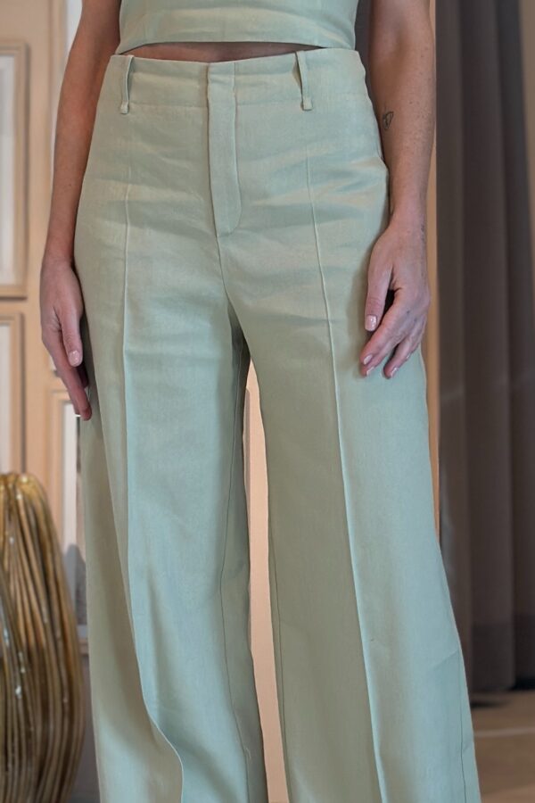 PANT.AMPIO SVASATO KAKI