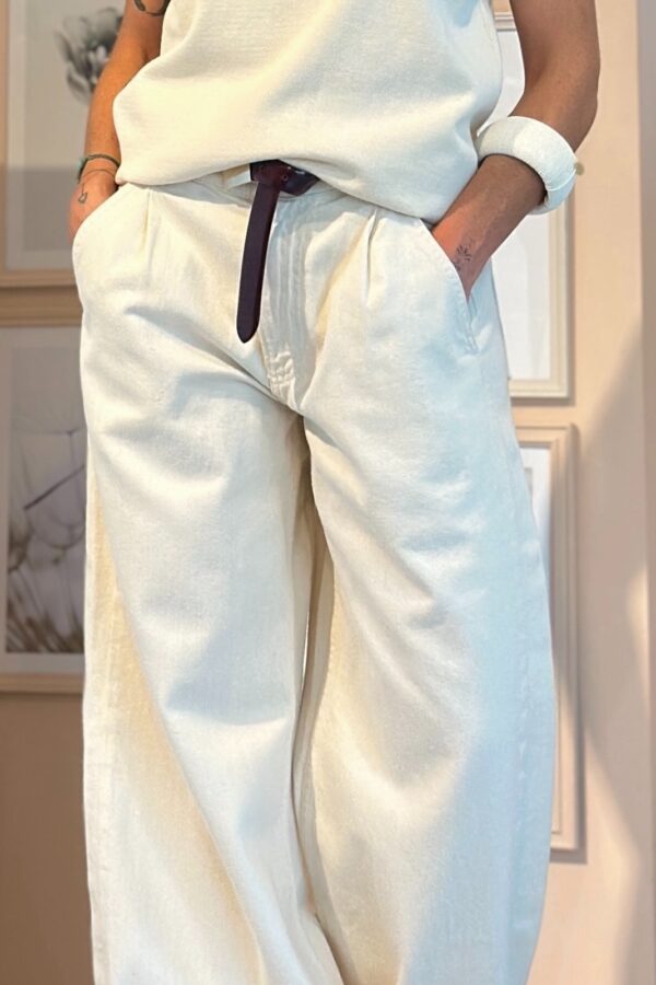 PANTALONE RAW DENIM