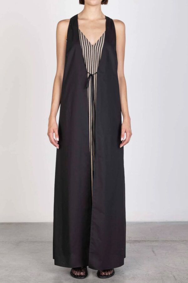 ABITO+GILET NERO