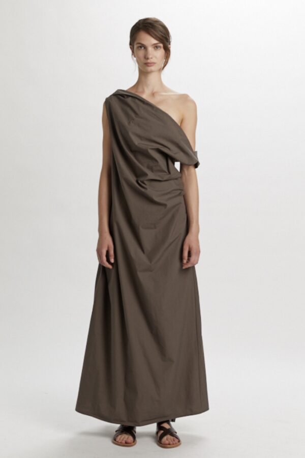 LONG DRESS BELUGA