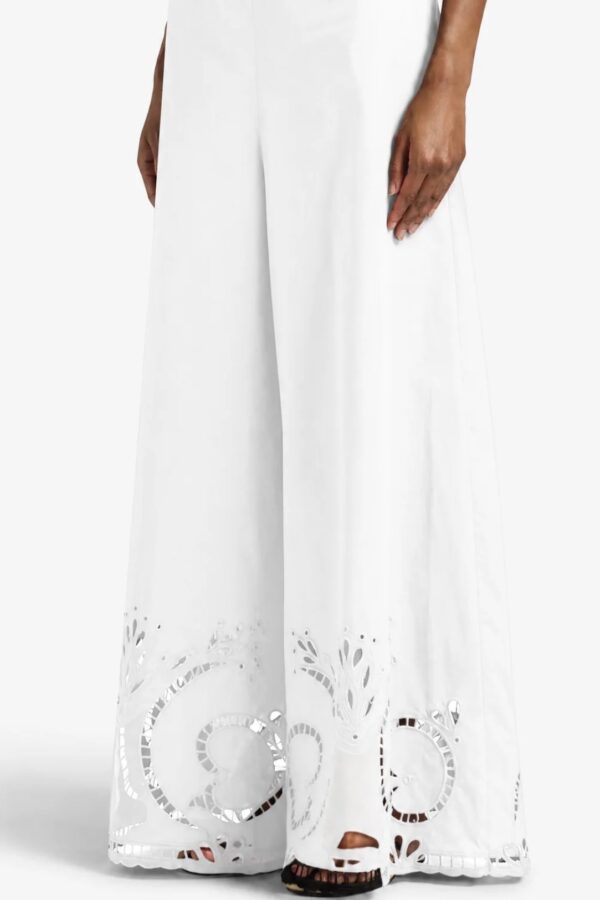 PANTALONE CHARLIE BIANCO