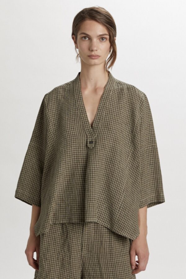 BLUSA LINO CACTUS