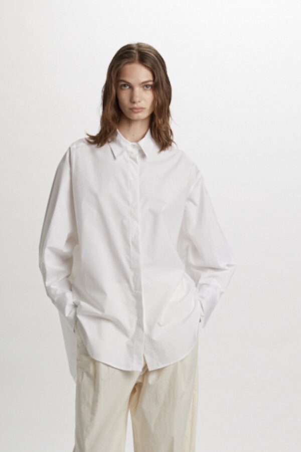 CAMICIA OVER BIANCA