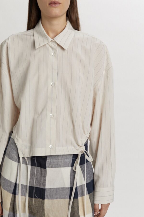 CAMICIA RIGA BURRO