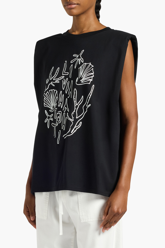 T-SHIRT KAYLA NERO