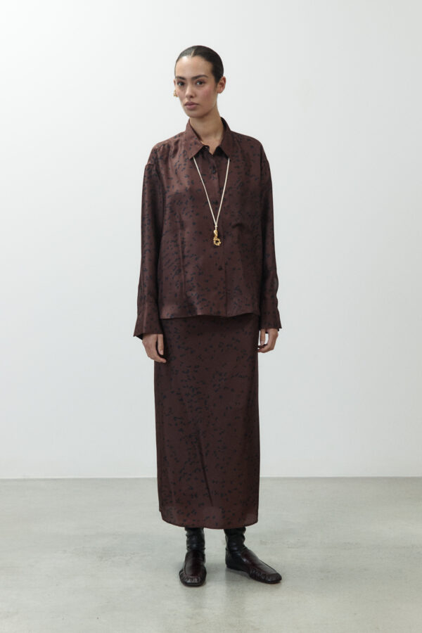 CAMICIA UOMO CACAO