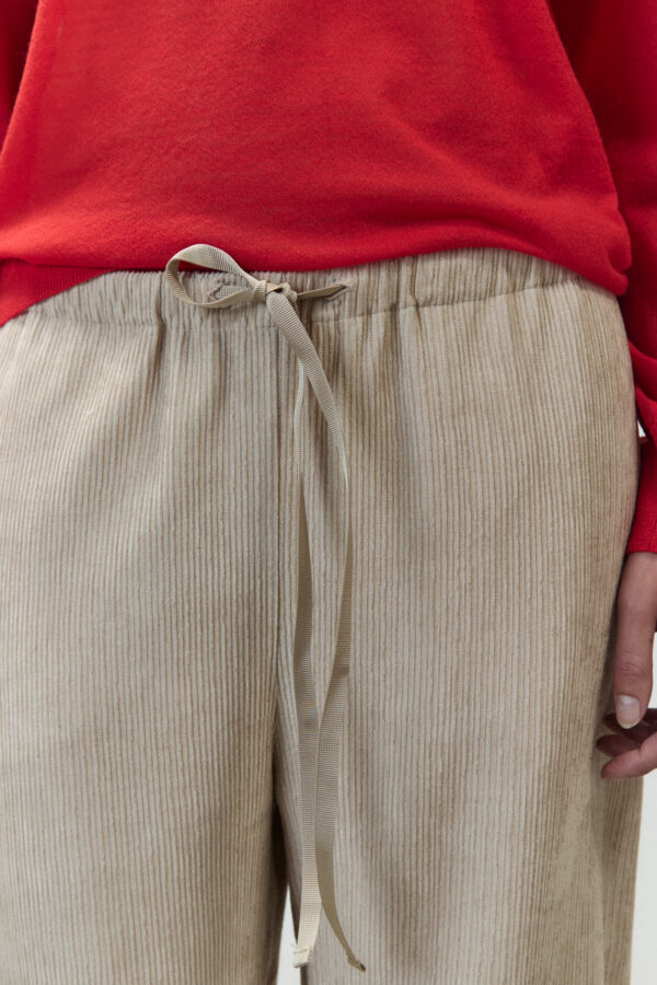 PANTALONE AMPIO MANDORLA