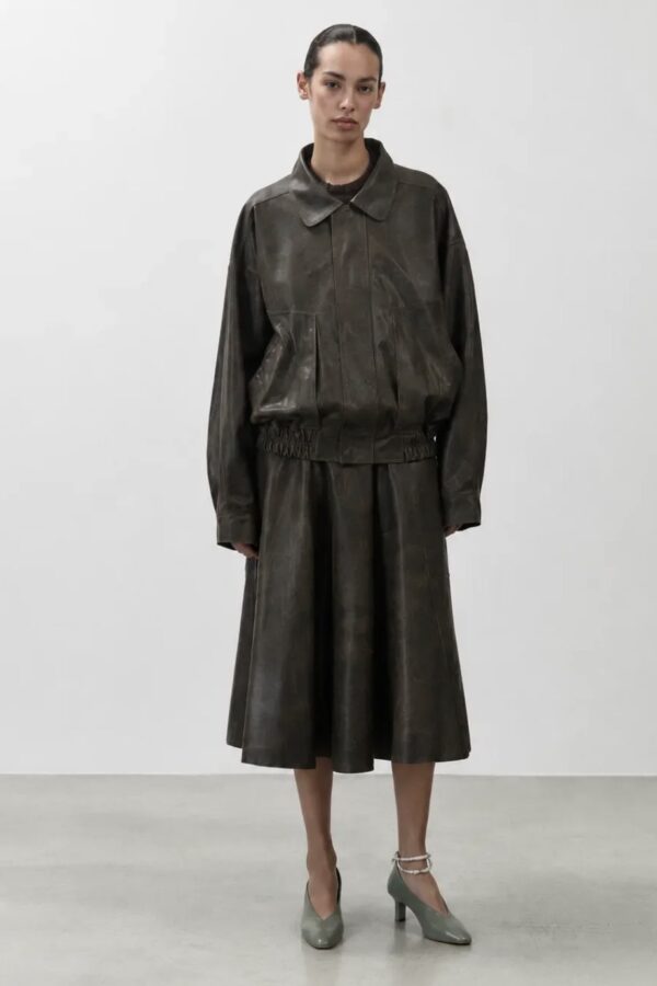 BOMBER IN PELLE