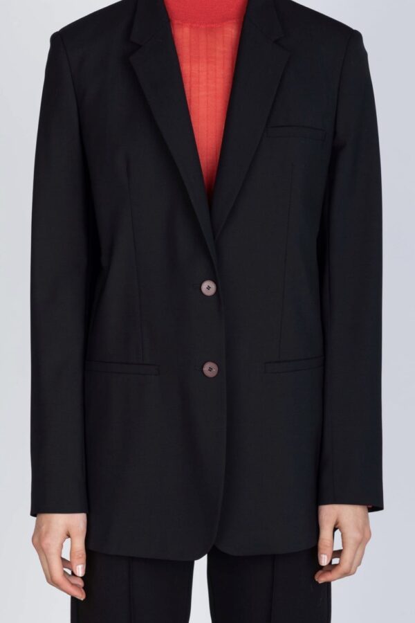BLAZER TECNO WOOL MONOPETTO