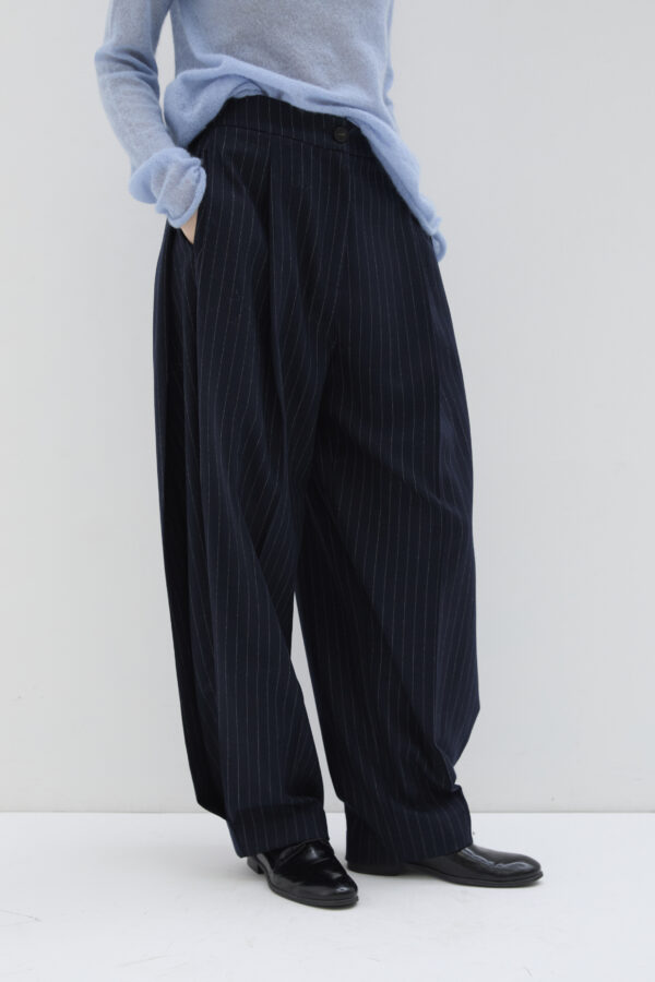 PANTS STRETCH VIRGIN WOOL