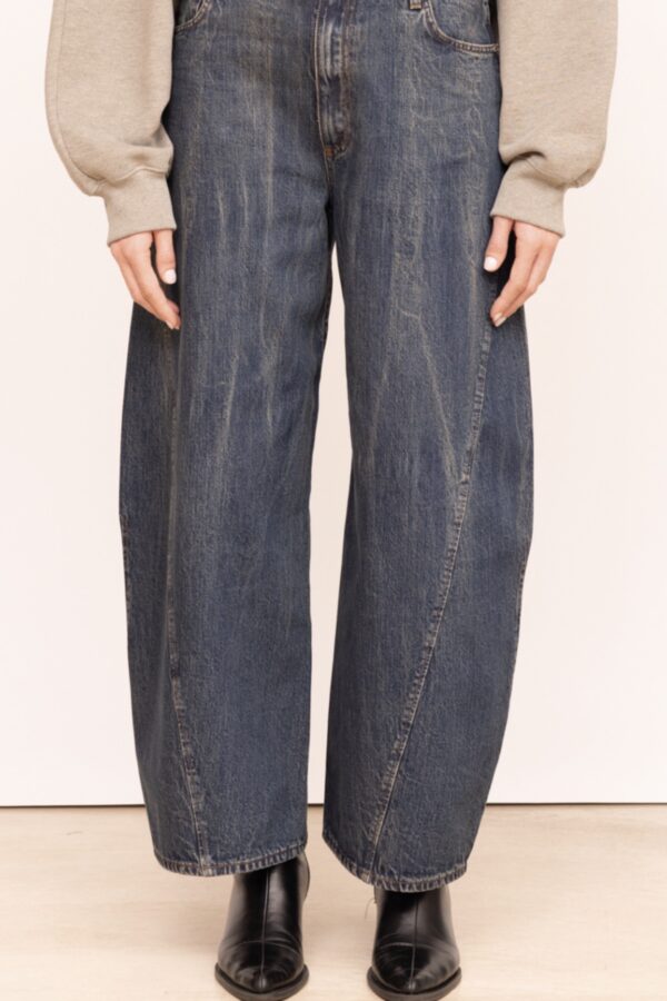 DENIM BARREL VINTAGE BLUE