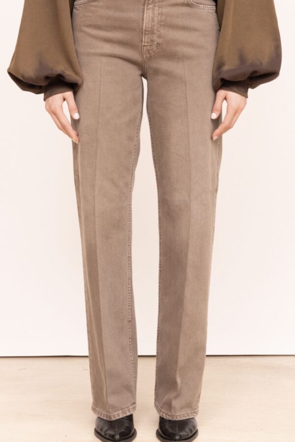 DENIM STRAIGHT TORTORA