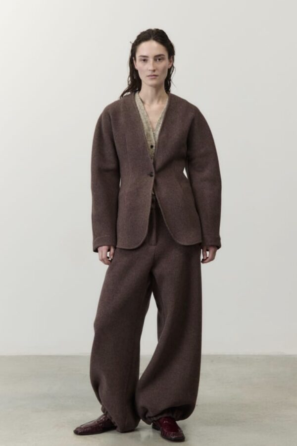 GIACCA SOFT COAT SFIANCATA