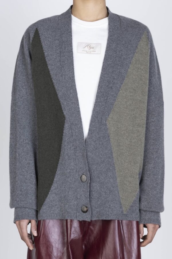 CARDIGAN ROMBI