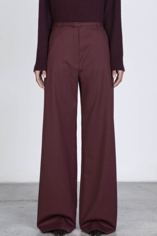 PANTALONE AMPIO MERLOT