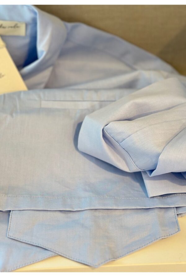 NEW BOXY SHIRT IN COTTON