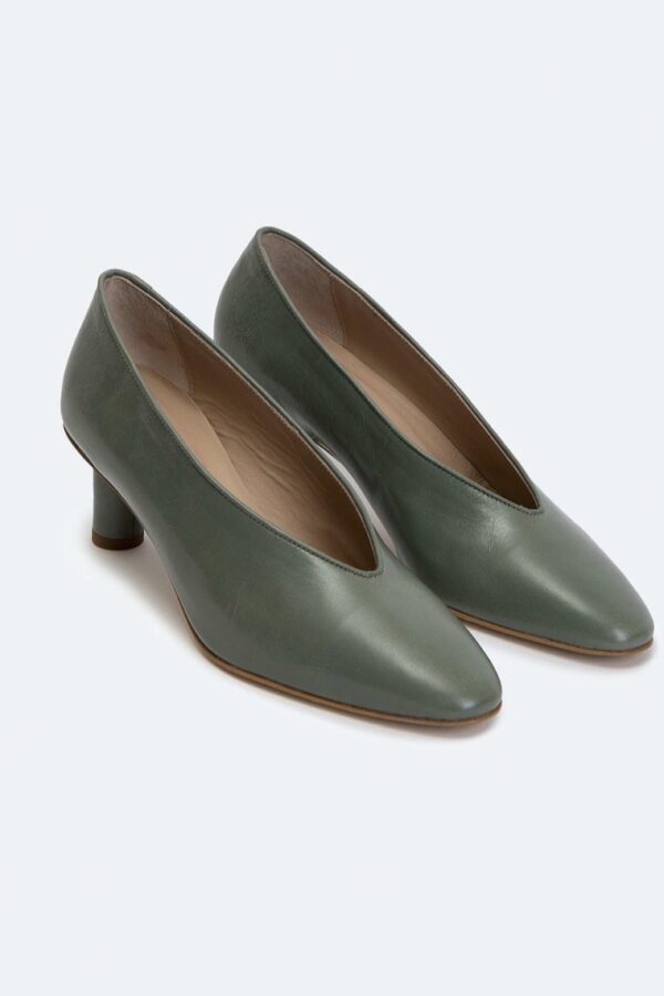 DECOLLETE SHOES ARGILLA