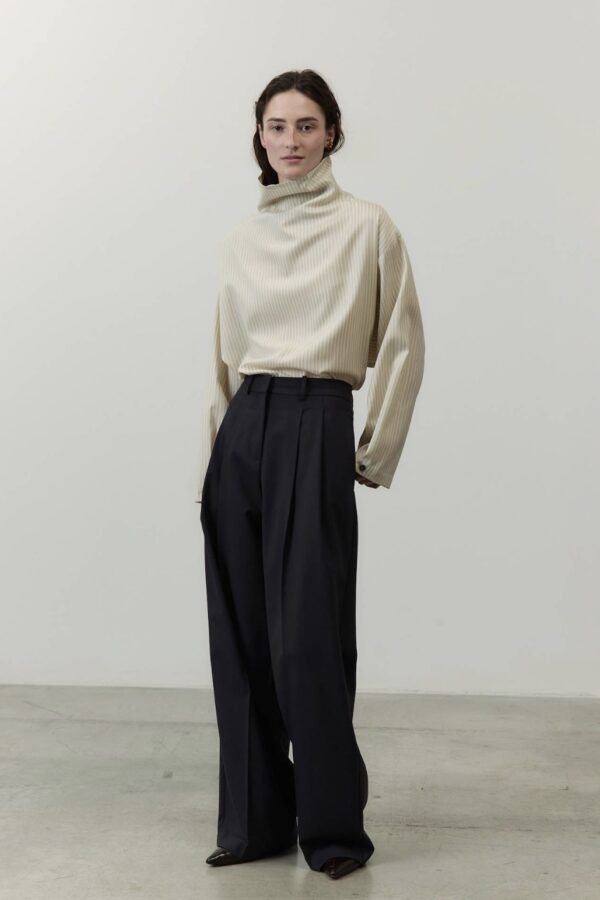 PANTALONE C/PINCES NOTTE