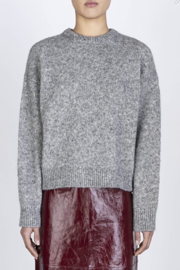 MAGLIA SOFT ALPACA GIROCOLLO
